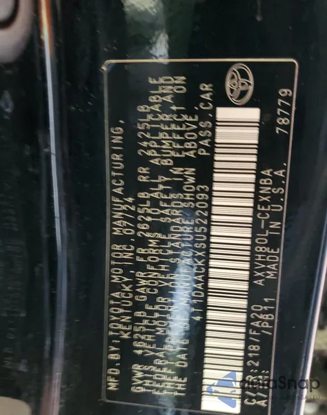 2025 Toyota Camry Xse z USA, uszkodzony, nr VIN 4T1DAACKXSU522093